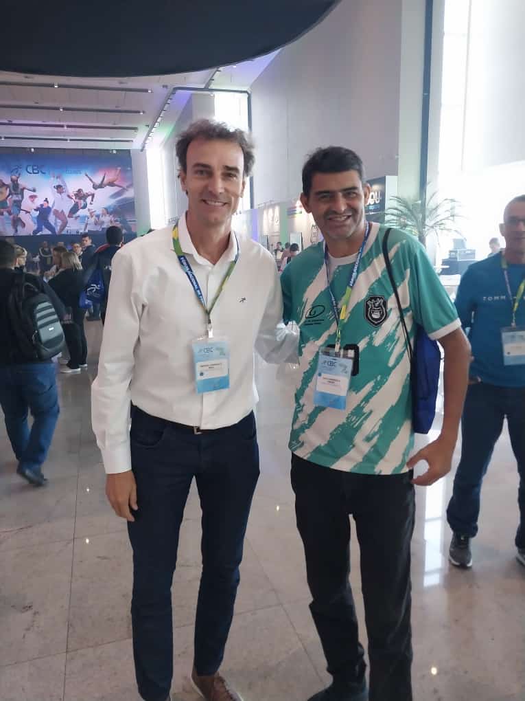 Emanuel ,Ex jogador da seleção Brasileira de vôlei de praia