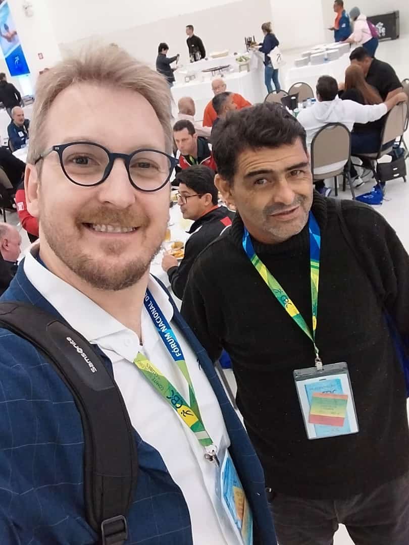 André Hellen - eis jogador da seleção brasileira