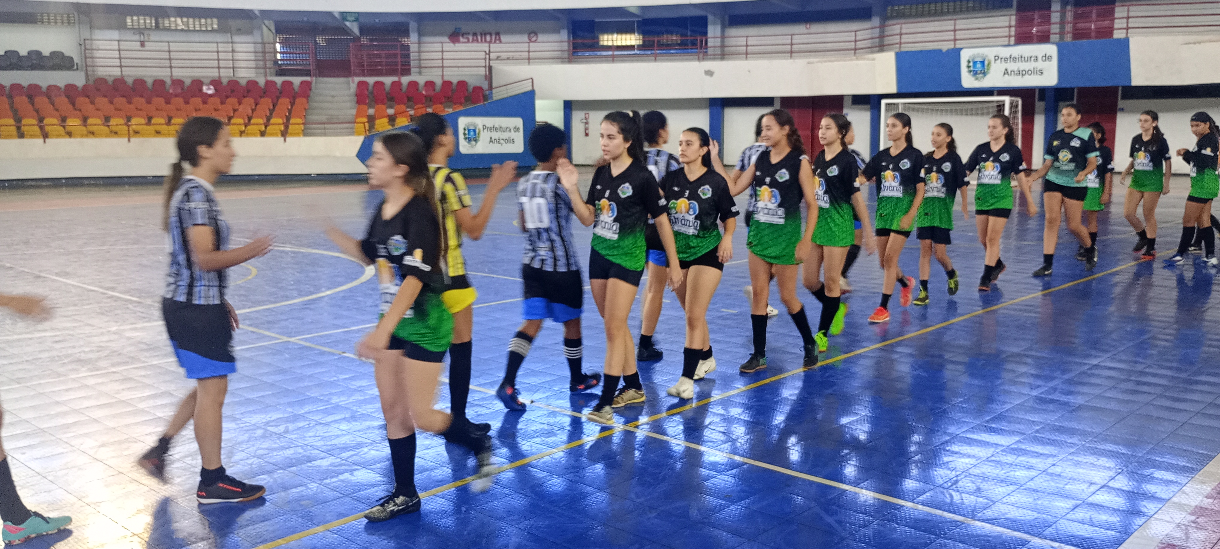 Parabéns pela vitória