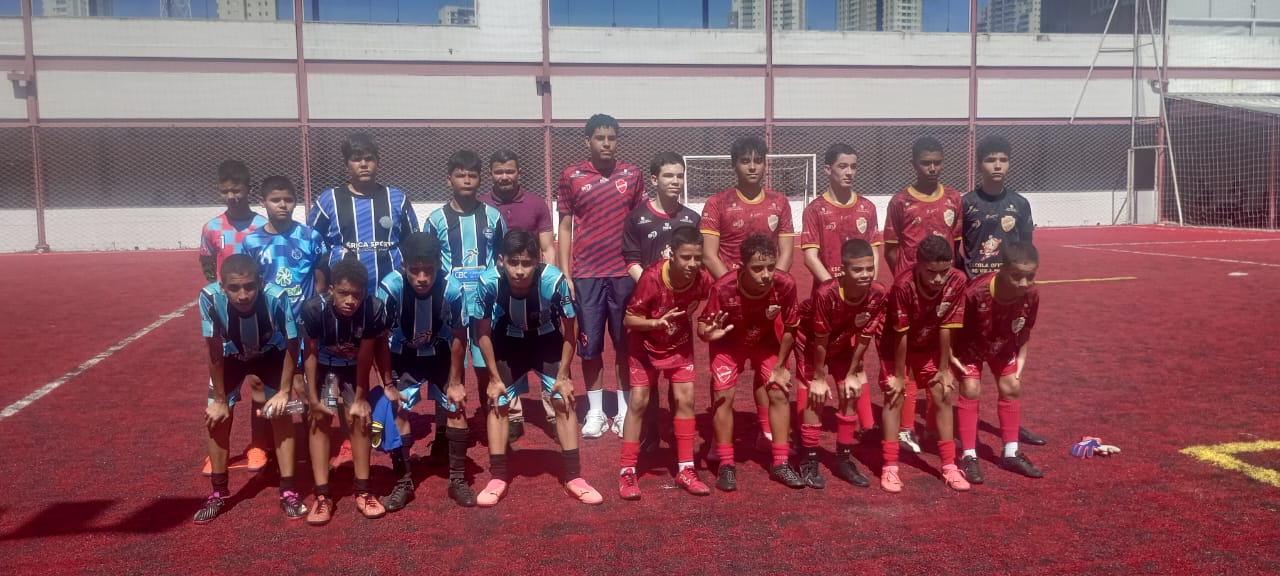 Galera dos dois times