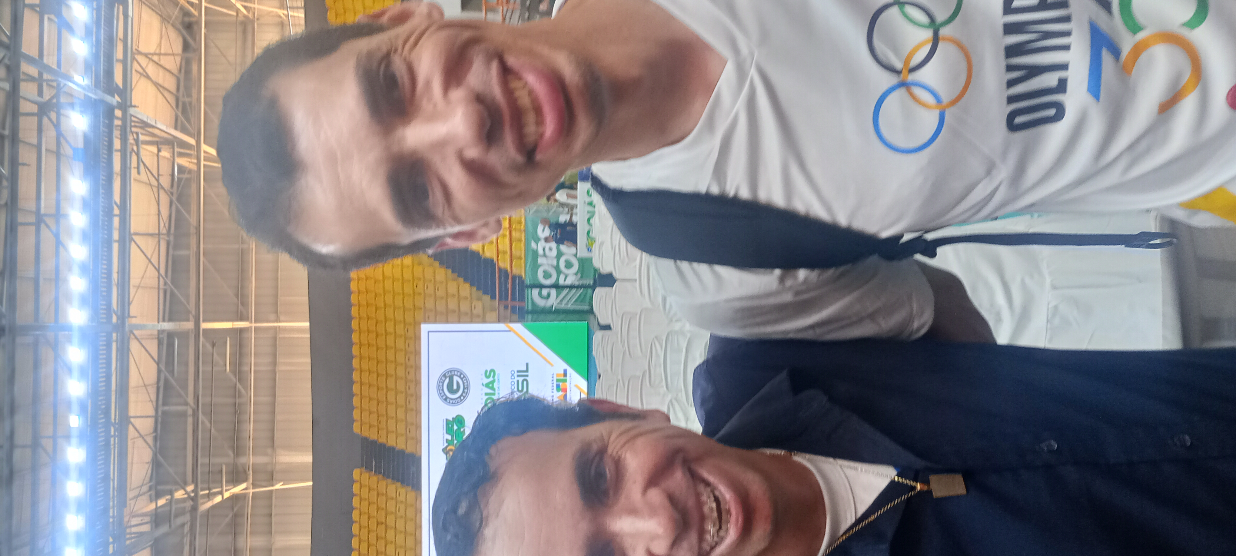 Vinícius eis colaborador do  Anápolis vôlei