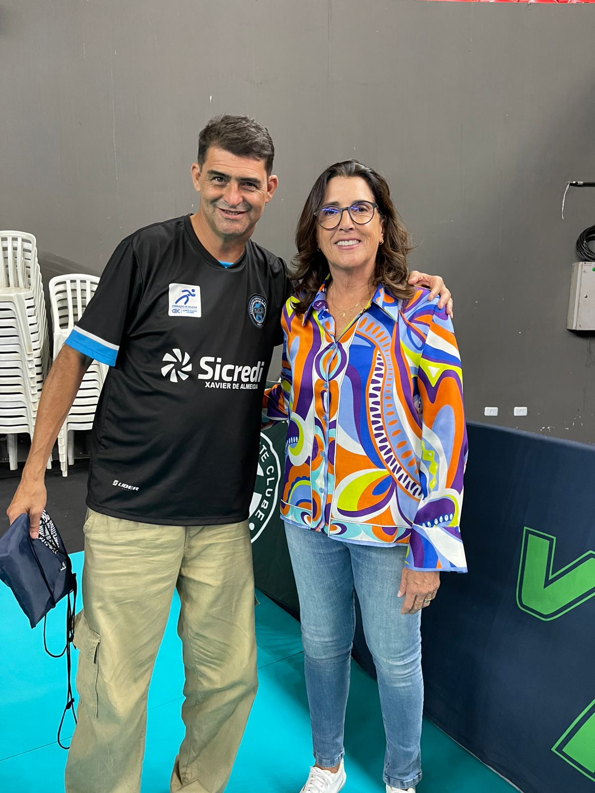 Ana Paula eis jogadora da seleção brasileira