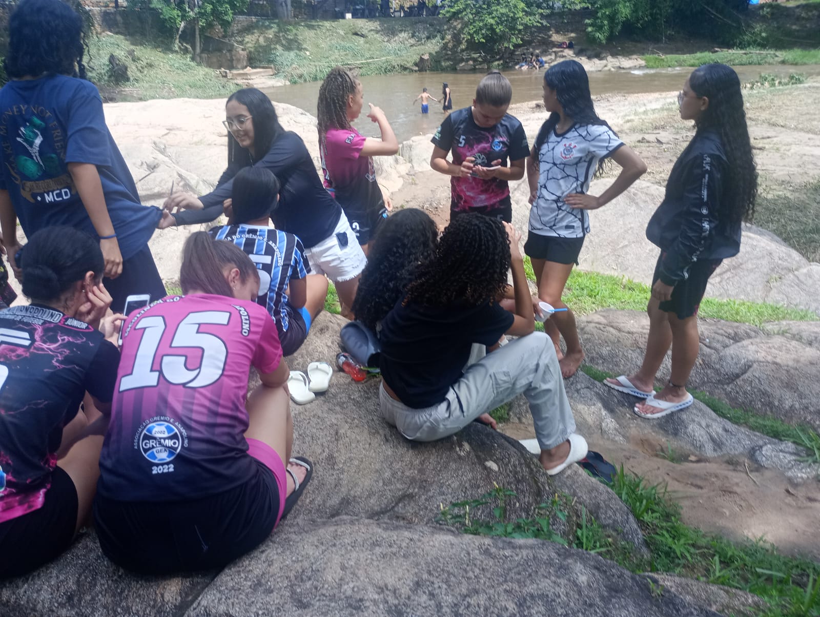 MOMENTO DE DESCONTRAIR DEPOIS DA VITÓRIA