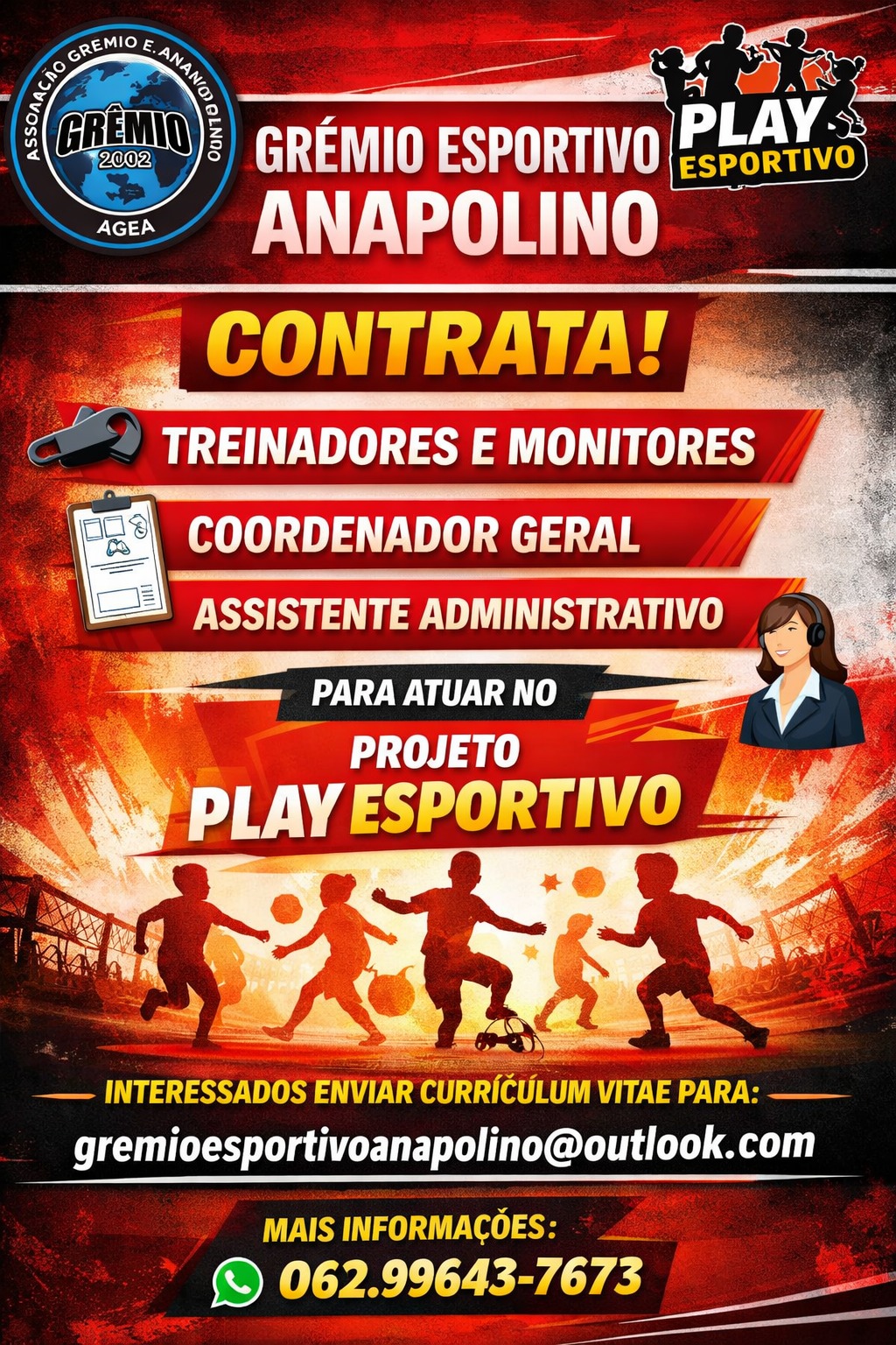 Imagem para Projeto play social