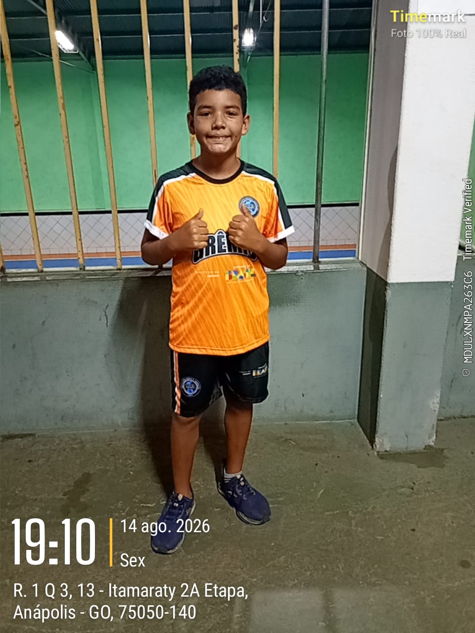 Uniforme de Novo uniforme